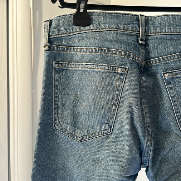 Rag and Bone Men’s Fit 1 Extra Slim Size 32W Blue Jean - Picture 9 of 14
